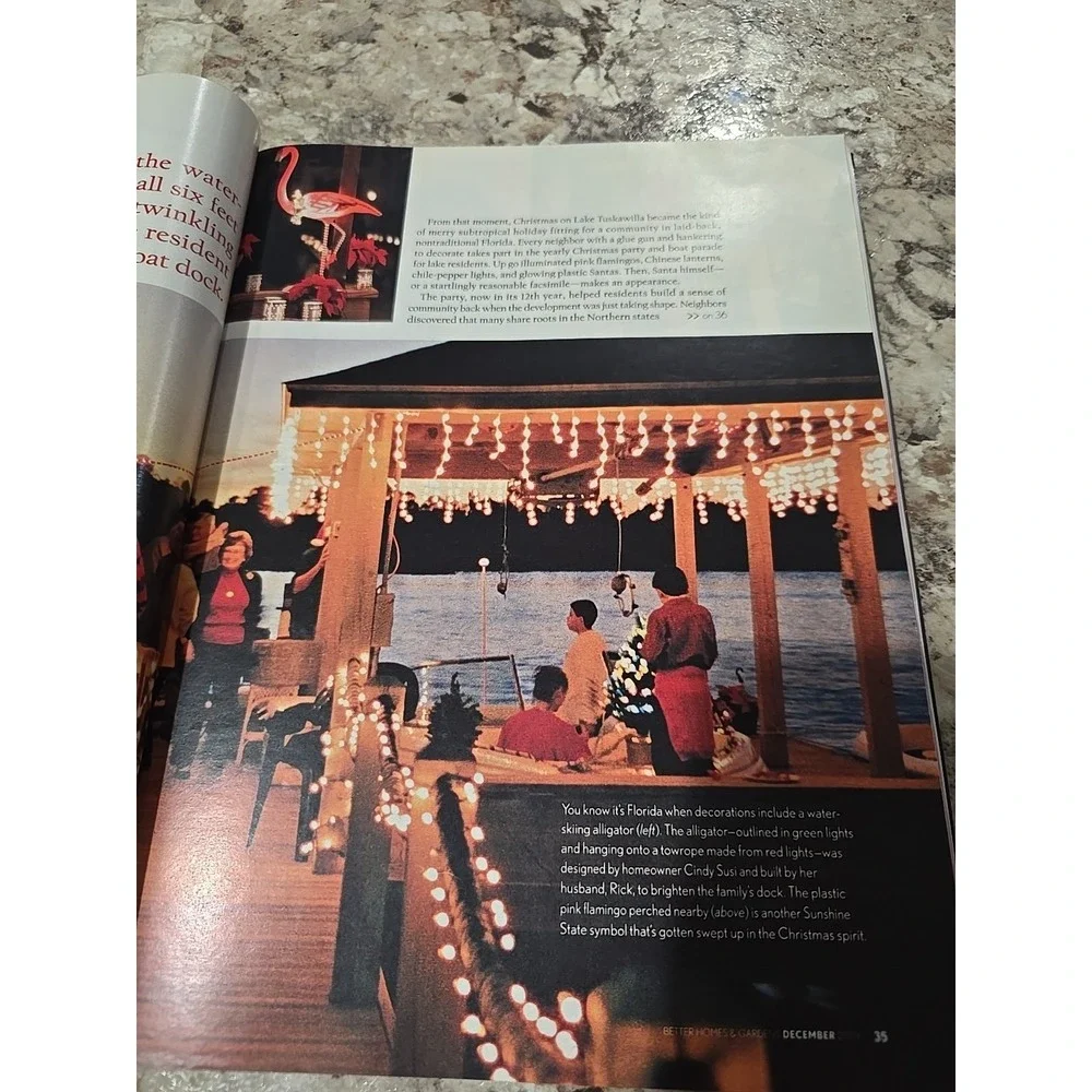 Better‎ Homes and Gardens Magazine December 2003 Love & Joy